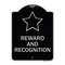 Signmission Reward and Recognition Heavy-Gauge Aluminum Architectural Sign, 24" x 18", BS-1824-22976 A-DES-BS-1824-22976 - alternate 1